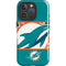 NFL Miami Dolphins Zone Block iPhone 16 Pro Magsafe Impact Case